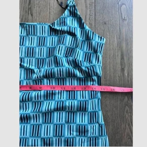 Bad Birdie Core Performance Golf Dress Size S Geometric Athletic Pickleball NWT - Picture 9 of 11